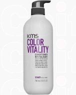 KMS Color Vitality Conditioner 750ml - Soin Protecteur de Couleur Professionnel