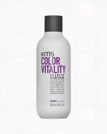 KMS Color Vitality Shampoo 300ml - Protection Couleur Longue Durée