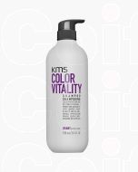 KMS Color Vitality Shampoo 750ml - Protection Couleur Professionnelle