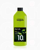 L'Oréal Professionnel INOA Oxydant Riche 3% 1L - Révélateur Crémeux pour Coloration