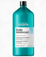 L'Oréal Professionnel Scalp Advanced Shampooing Dermo-Clarifiant Anti-Pelliculaire 1,5L