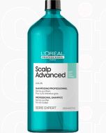 L'Oréal Professionnel Scalp Advanced Shampooing Dermo-Purifiant Anti-Sébum 1,5L