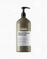 L'Oréal Professionnel Serie Expert Absolut Repair Molecular Shampoo 1.5L - Réparation Moléculaire