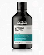 L'Oréal Professionnel Serie Expert Chroma Crème Shampooing Vert Anti-Reflets Rouges 300ml