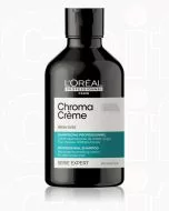 L'Oréal Professionnel Serie Expert Chroma Crème Shampooing Vert Anti-Reflets Rouges 300ml
