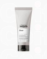 L'Oréal Professionnel Série Expert Silver Conditioner 200ml - Soin Neutralisant Anti-Jaunissement