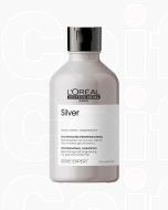 L'Oréal Professionnel Serie Expert Silver Shampoo 300ml - Neutralise les Reflets Jaunes