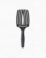Large - Brosse Fingerbrush plate de massage  en nylon 