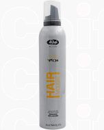 Lisap High Tech Hair Mousse Brushing 300ml - Mousse Coiffante Volume et Tenue Flexible