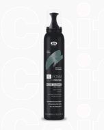 Lisap ReFoam Intense Grey 200ml - Mousse Coiffante Volumisante et Raviveur de Couleur