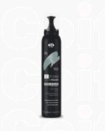 Lisap ReFoam Steel Grey 200ml - Mousse Coiffante Raviveur de Couleur
