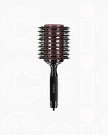 Lussoni Brosse Ronde en Bois ø 65 mm - Volume et Lissage Professionnel pour Cheveux Longs