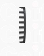 Lussoni Cutting Comb 122 – Peigne de Coupe Professionnel Ultra-Précis pour Barbier et Coiffeur