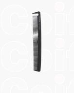 Lussoni Cutting Comb 126 - Peigne de Coupe Professionnel Conique pour Coupes Courtes et Dégradés