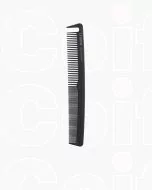 Lussoni Cutting Comb 126 - Peigne de Coupe Professionnel Conique pour Coupes Courtes et Dégradés