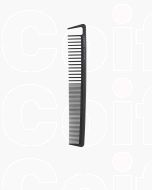 Lussoni Cutting Comb 128 - Peigne de Coupe Professionnel Robuste et Antistatique