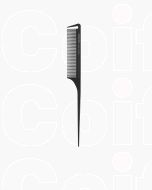 Lussoni Lift Tail Comb 214 - Peigne à Crêper avec Fourche 5 Dents en Acier Inoxydable