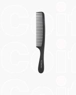 Lussoni Peigne Handle Comb 408 - Démêlage Professionnel Cheveux Épais et Bouclés