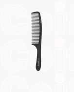 Lussoni Handle Comb 402 - Peigne Démêlant Professionnel à Dents Larges