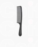 Lussoni Handle Comb 404 - Peigne à Manche Ergonomique Antistatique