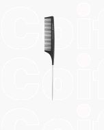 Lussoni Pin Tail Comb 300 – PeigneQueue de Rat Professionnel à Mèche Métallique