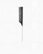 Lussoni Pin Tail Comb 302 - Peigne Queue Professionnel Acier Inoxydable