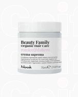 Nook Beauty Family Crema Suprema Romice & Dattero 75ml - Soin Régénérant Cheveux Traités