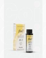 Nook Flow Demi Color 10.3 Blond Doré Platine 60ml - Coloration Semi-Permanente Sans Ammoniaque