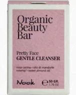 NOOK Organic Beauty Bar PRETTY FACE Nettoyant et Gommage Visage Solide Doux