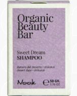 Nook Organic Beauty Bar Sweet Dream - Shampoing Solide Cheveux Secs et Traités 50g