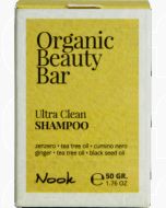 Nook Organic Beauty Bar ULTRA CLEAN SHAMPOO - Shampoo Solide Purifiant 50g