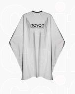 Novon Professional Cape Basic avec Emmanchure Blanc - 10401-B