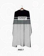 Novon Professional Cape Blackline Stripes - Peignoir de Coiffure Professionnel N403 7