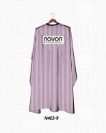 Novon Professional Cape Colour Line Red - N403 9 - Pèlerine de Coiffure Professionnelle