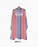 Novon Professional Cape Colour Line White/Red/Blue - Peignoir de Coiffure Professionnel N403 13