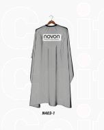 Novon Professional Cape Noir & Blanc - N403
