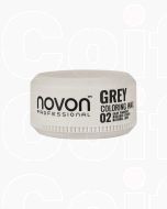 Novon Professional Cire Colorante Grise 100ml - Coloration et Structuration Temporaire