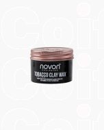 Novon Professional Exclusive Tobacco Clay Wax 100ml - Cire Coiffante Mate à l'Argile