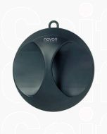 Novon Professional Mirror Matt Schwarz - Pâte Coiffante Mate Haute Définition