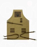 Novon Professional Tablier Barbier Cuir PU 61 x 80 cm - 002