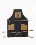 Novon Professional Tablier Barbier Cuir PU 61 x 80 cm - 017