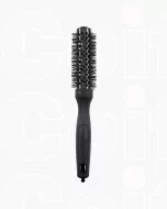 Olivia Garden Blowout Shine Black Label 25/40 mm - Brosse Thermique Professionnelle