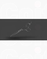 Olivia Garden SilkCut PRO Matt Black Ciseaux de Coiffure 5,75'' Droitier