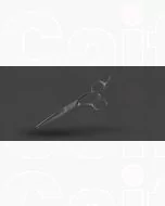 Olivia Garden SilkCut PRO Matt Black Ciseaux de Coiffure 5,75'' Droitier