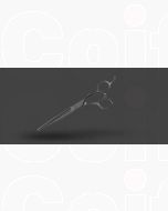 Olivia Garden SilkCut PRO Matt Black Ciseaux de Coiffure 6,50'' RH