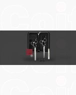 Olivia Garden SilkCut PRO Set de 2 Ciseaux HS 5,75''/MS EUR Gaucher