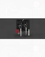 Olivia Garden SilkCut PRO Set de 2 Ciseaux HS 5,75''/MS EUR Gaucher