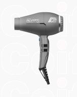 Parlux Alyon Ionic Graphite - Sèche-cheveux professionnel 2250W avec moteur K-Advanced Plus