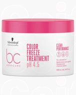 Schwarzkopf BC Color Freeze Treatment 500ml - Soin Réparateur Professionnel pour Cheveux Colorés