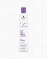 Schwarzkopf BC Frizz Away Shampooing Anti-Frizz 250ml - Contrôle 72h